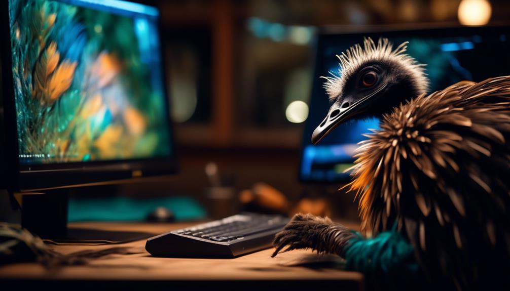 improving emu photographs quality