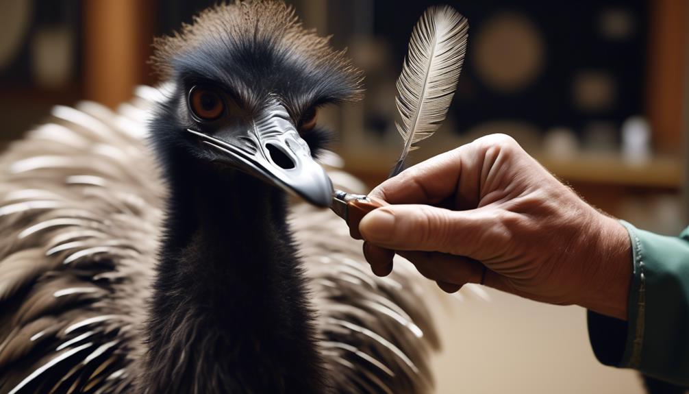 Veterinary Care for Emus: Common Treatments and Procedures - Emu Insights