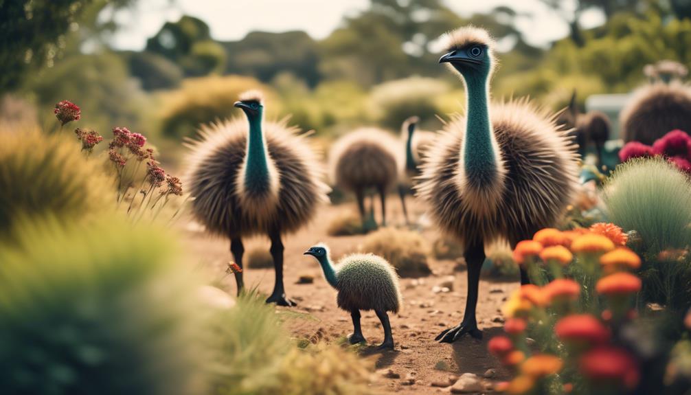 preserving biodiversity through emus