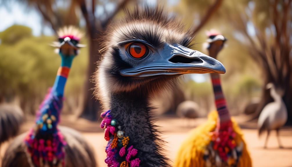 protecting emus and traditions