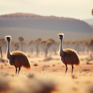 protecting emus through conservation