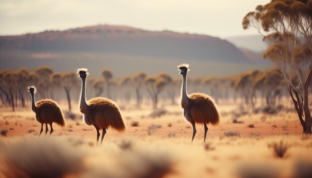 protecting emus through conservation