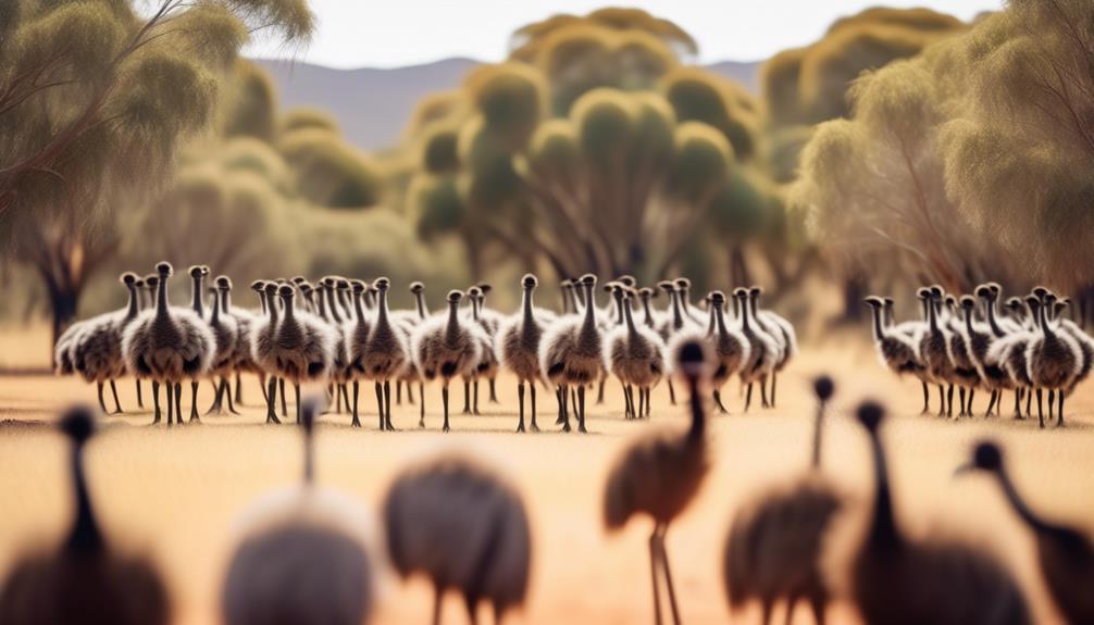 protecting endangered emu species