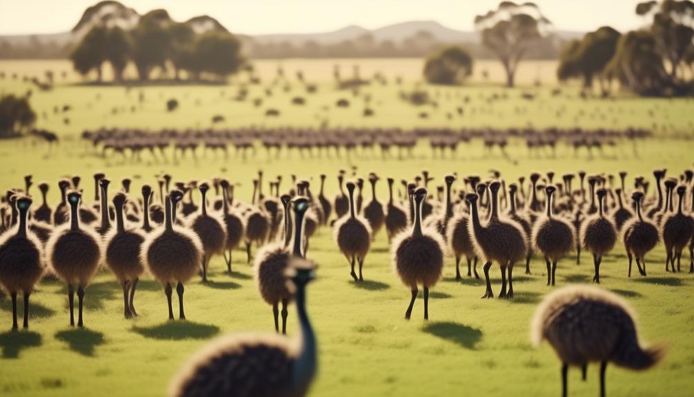 raising emus for slaughter