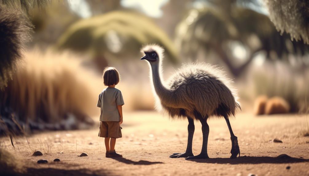 safe around emus humans