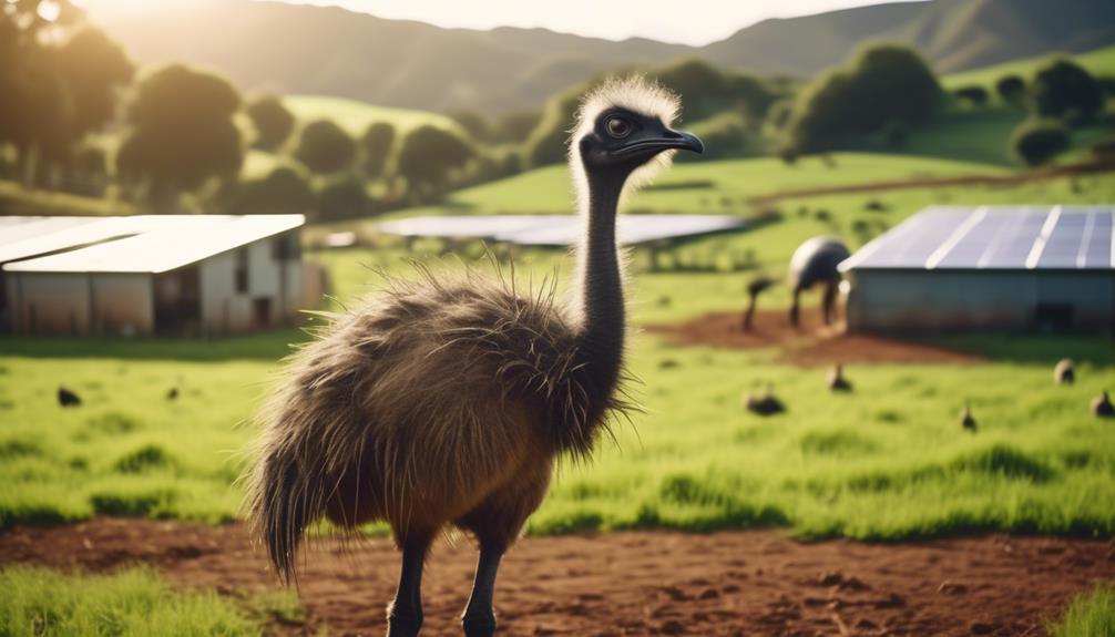 sustainable emu farming solution