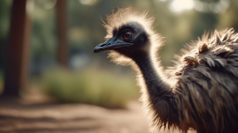 tracking emu growth stages