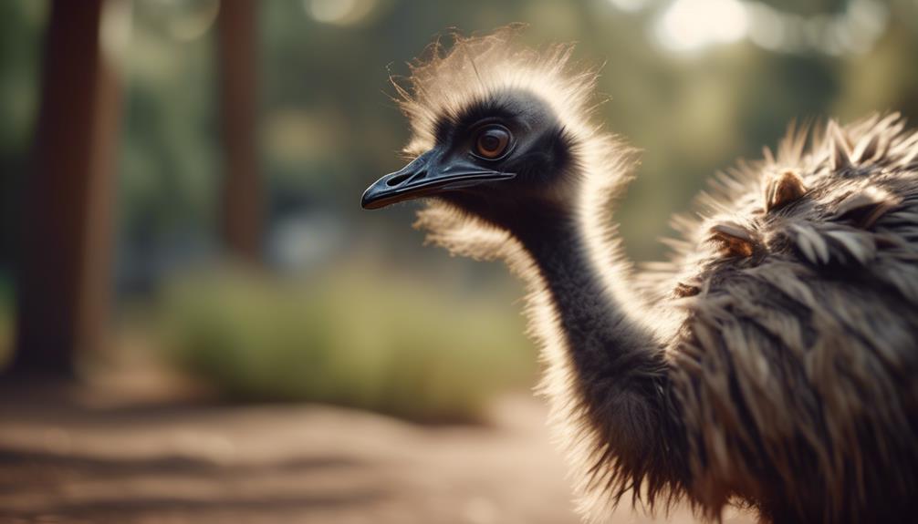 tracking emu growth stages