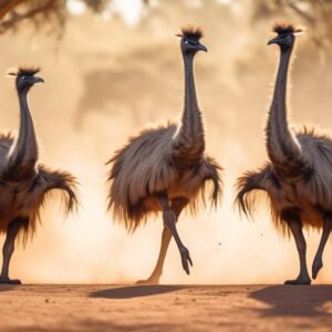 understanding emu communication patterns