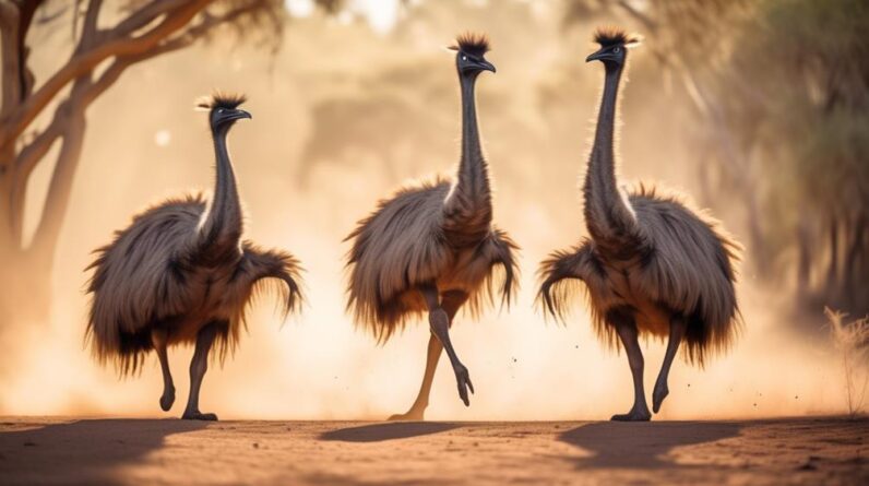 understanding emu communication patterns