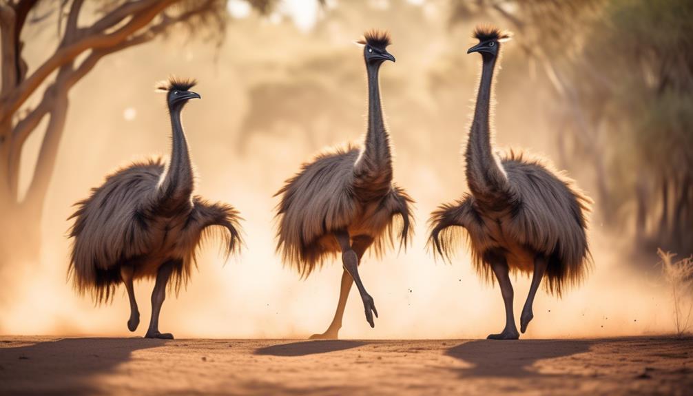 understanding emu communication patterns