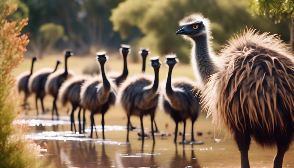 understanding emu lifespan factors