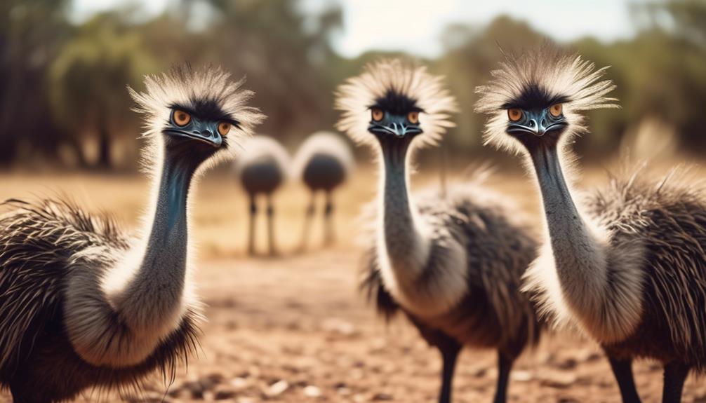 understanding emu social interactions