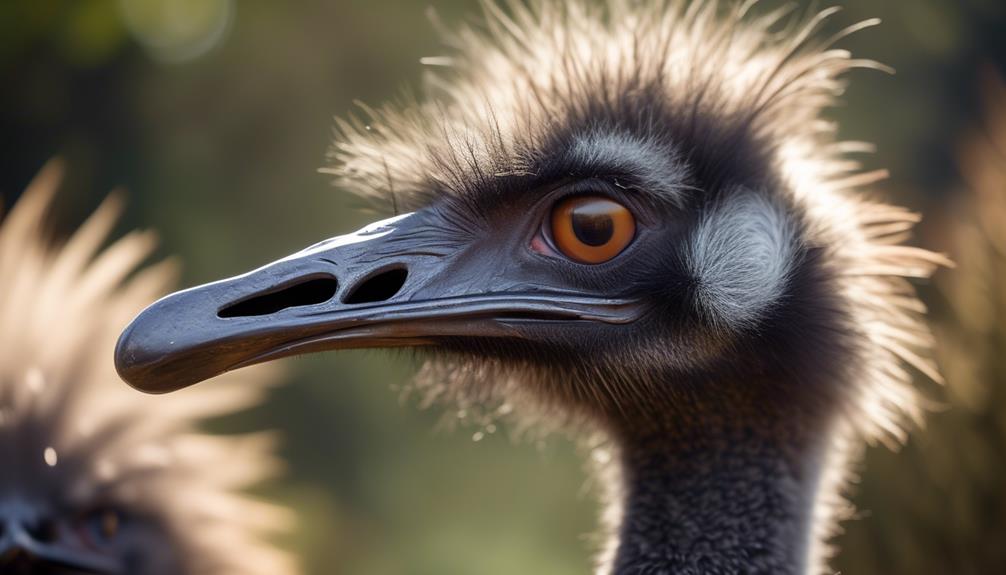 variety of emu vocalizations