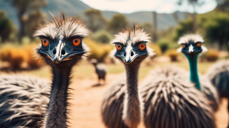 world emu day celebrations