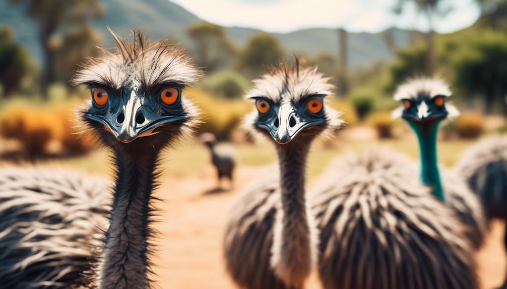 world emu day celebrations