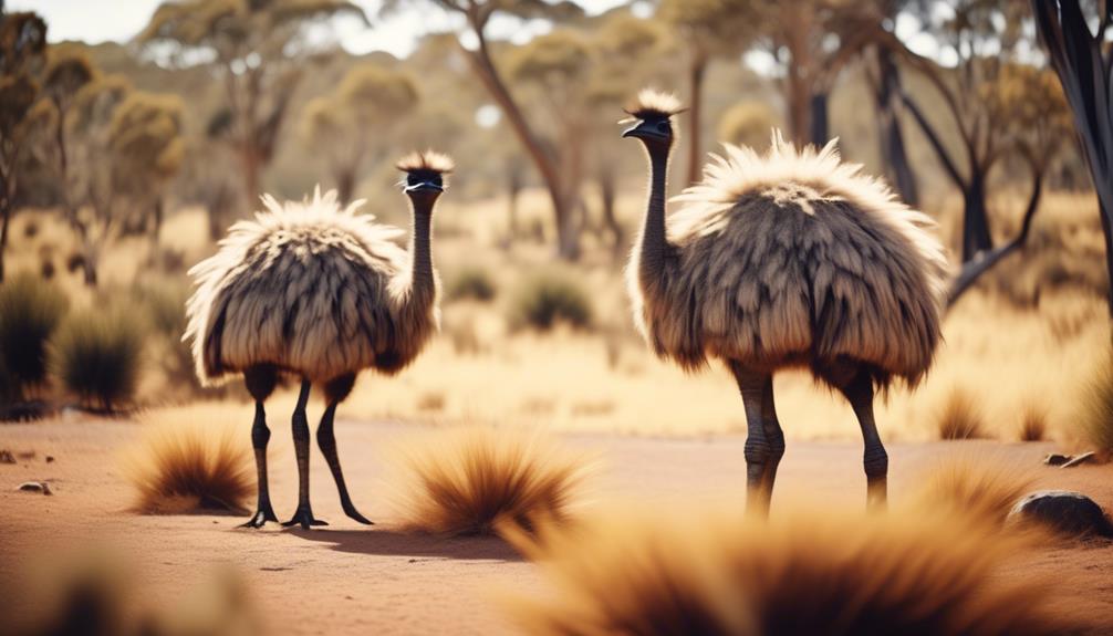 ancient australia s enigmatic emus