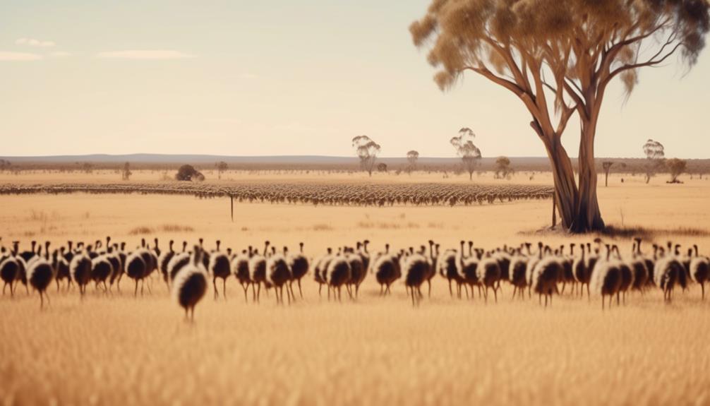 australian emu overpopulation issue