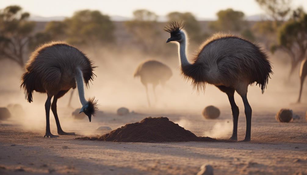 The Role of Emus in Australian Ecosystems - Emu Insights