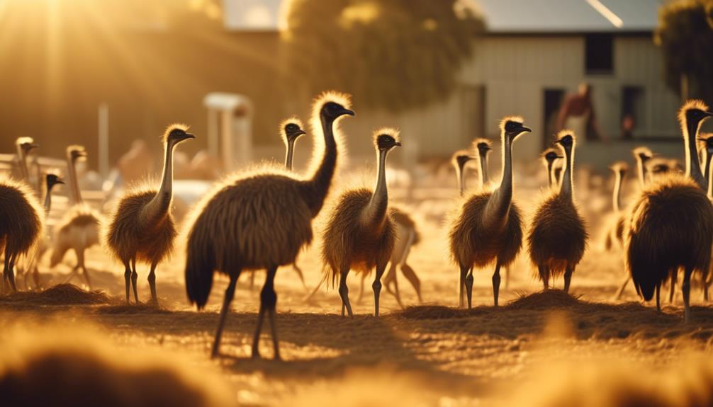 benefits of emu farming