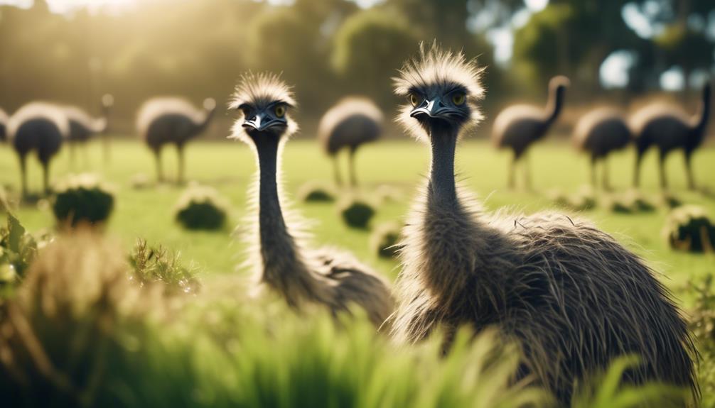 benefits of raising emus