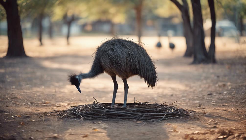 birds protective nesting habits