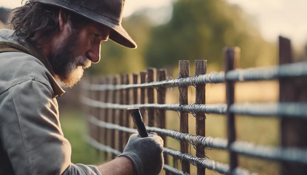 building a sturdy fence