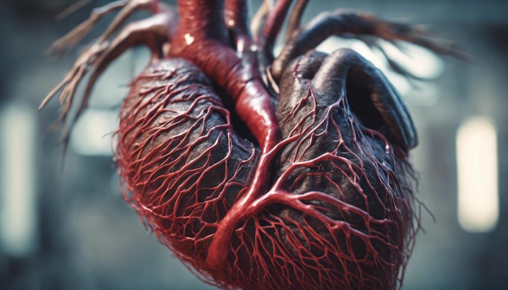 cardiovascular system response mechanisms