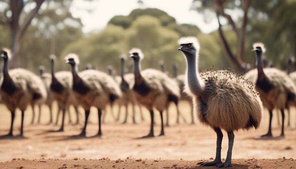 challenging emu war legends