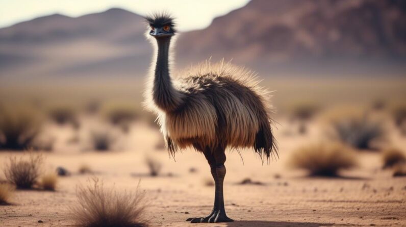 climate change impacts emus