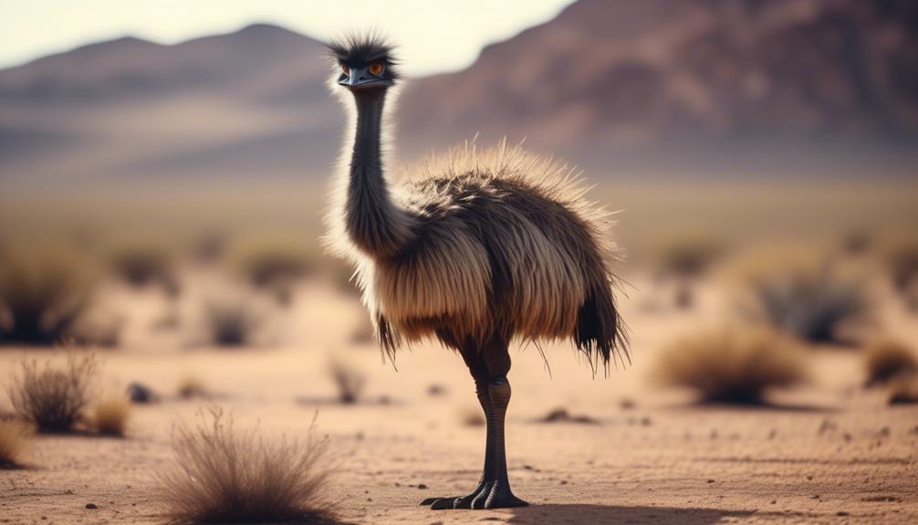 climate change impacts emus