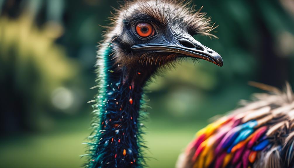 common ailments affecting emus