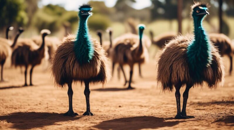 connecting with emu farmers