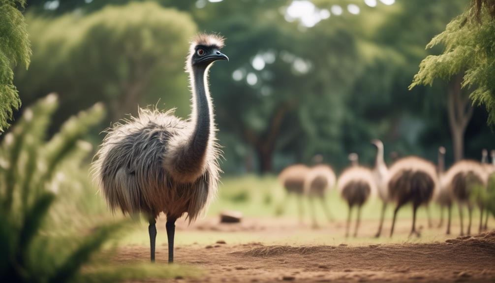 controversy surrounding emu farming