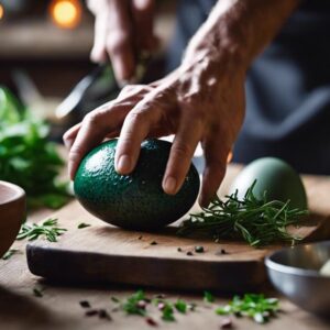 cooking with unique ingredients