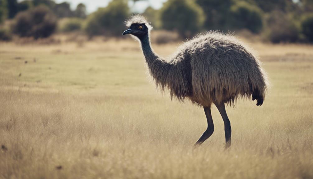 detailed examination of emus