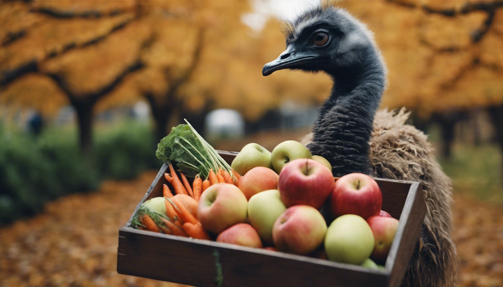 Emu Feeding 101: What To Feed Your Bird For Optimal Health – Emu Insights