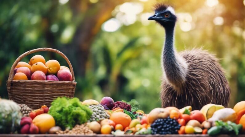 diet s role in emu wellness