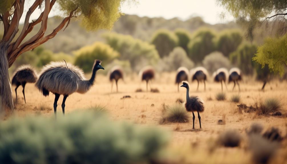 ecological benefits of emu grazing