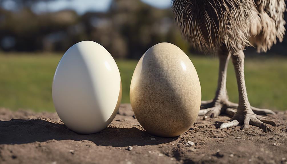 egg size diversity observed