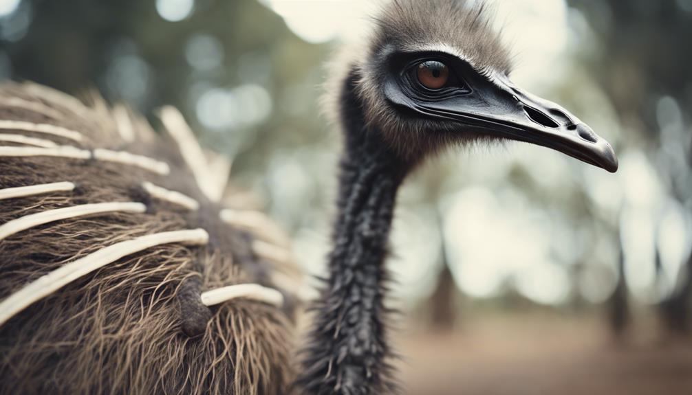 emu anatomy and physiology