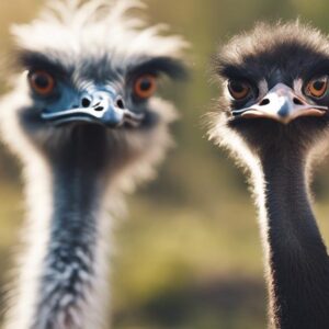 emu and ostrich comparison