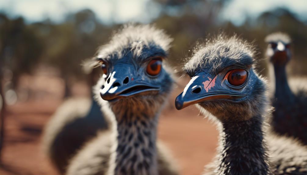 emu art symbolism explored