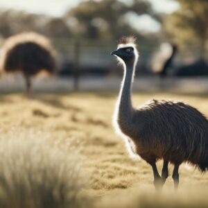 emu behavior comparison study