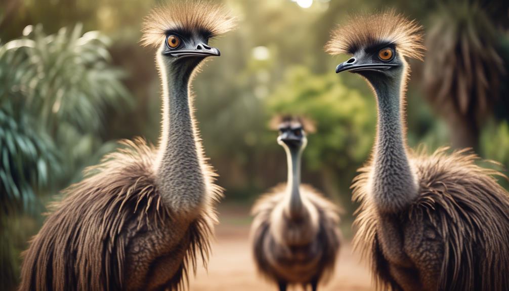 emu breeding and reproduction