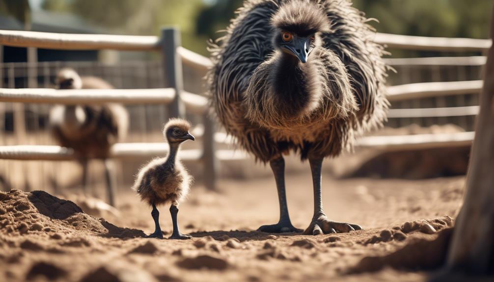 emu care and behavior advice