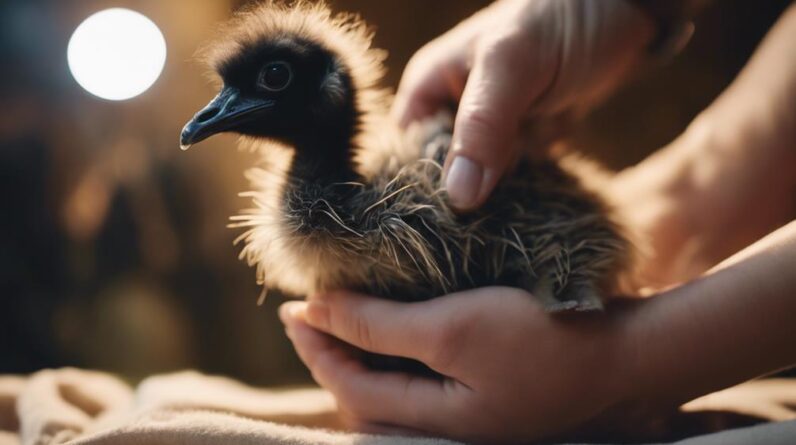 emu chick care guide