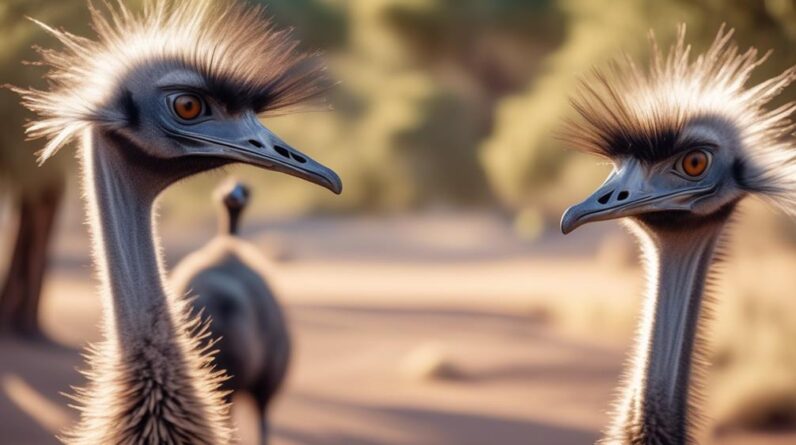 emu communication through sounds