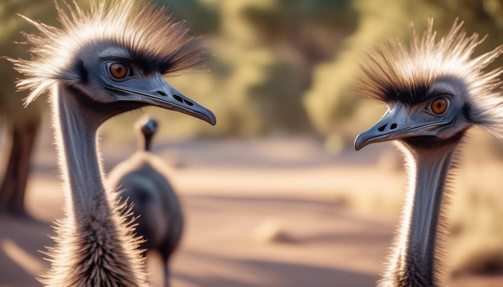 emu communication through sounds