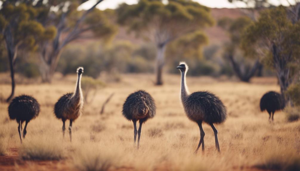 emu conservation and habitats